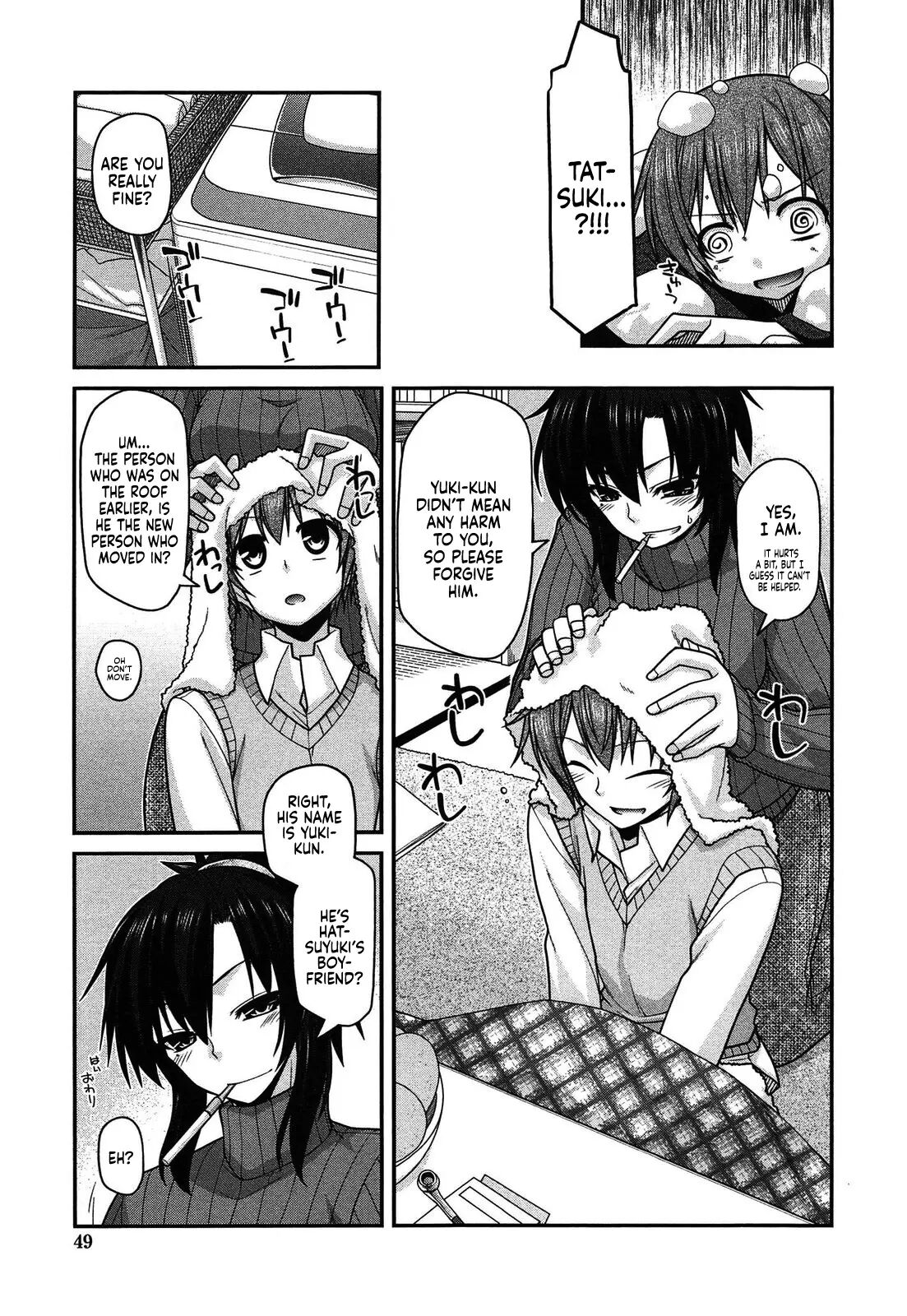 Love Spider Web Chapter 1000 Page 3